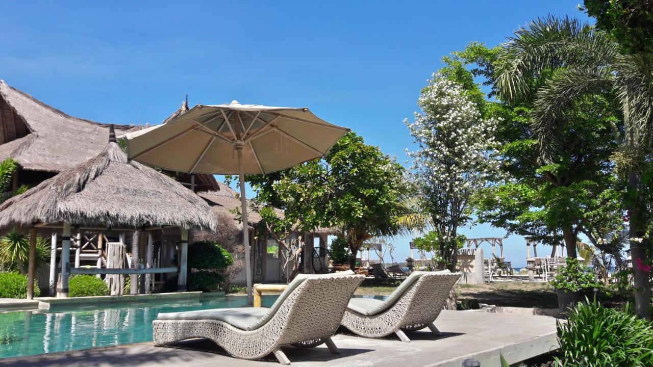 Puri Air Beach Resort & Spa Gili Air Buitenkant foto
