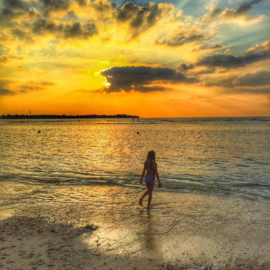 Puri Air Beach Resort & Spa Gili Air Buitenkant foto
