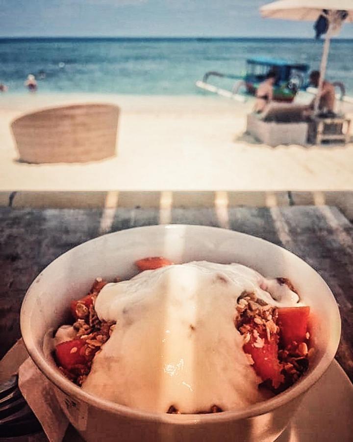 Puri Air Beach Resort & Spa Gili Air Buitenkant foto