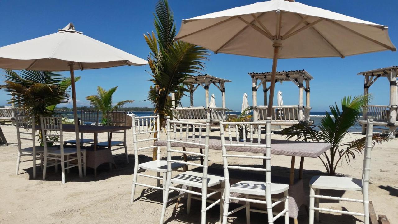 Puri Air Beach Resort & Spa Gili Air Buitenkant foto