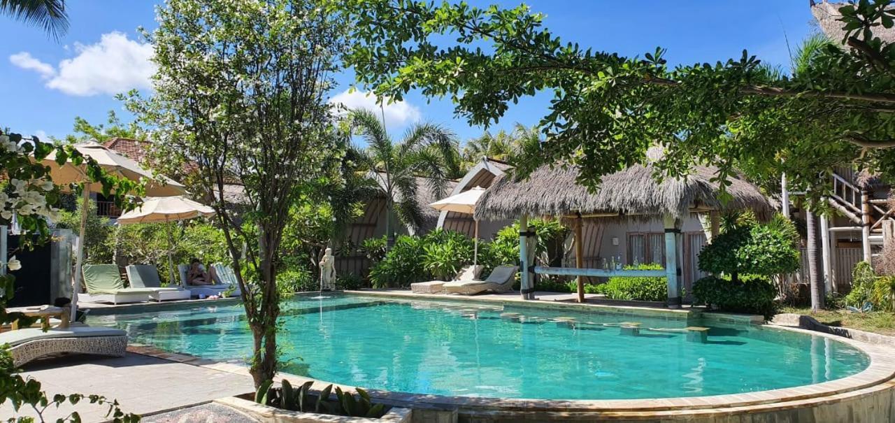 Puri Air Beach Resort & Spa Gili Air Buitenkant foto