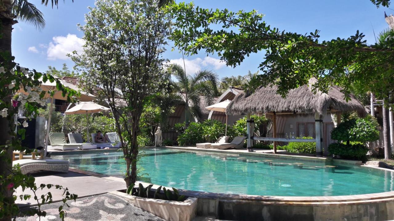 Puri Air Beach Resort & Spa Gili Air Buitenkant foto