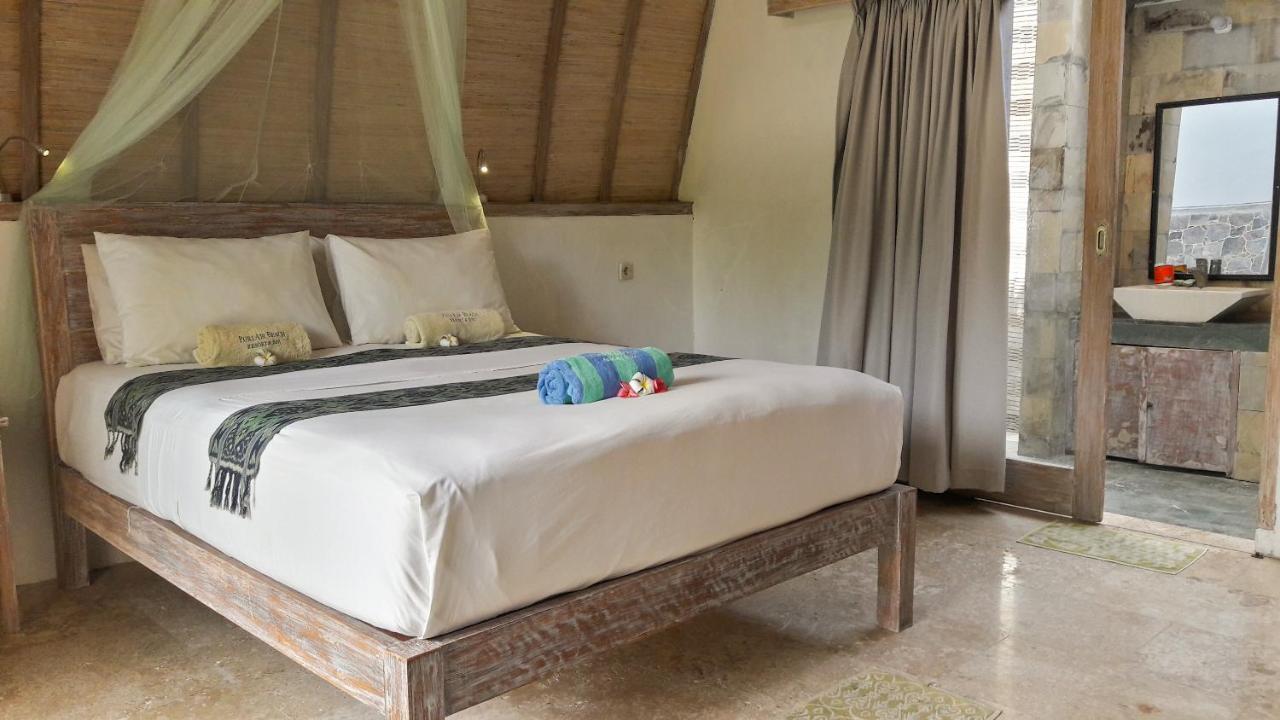 Puri Air Beach Resort & Spa Gili Air Buitenkant foto