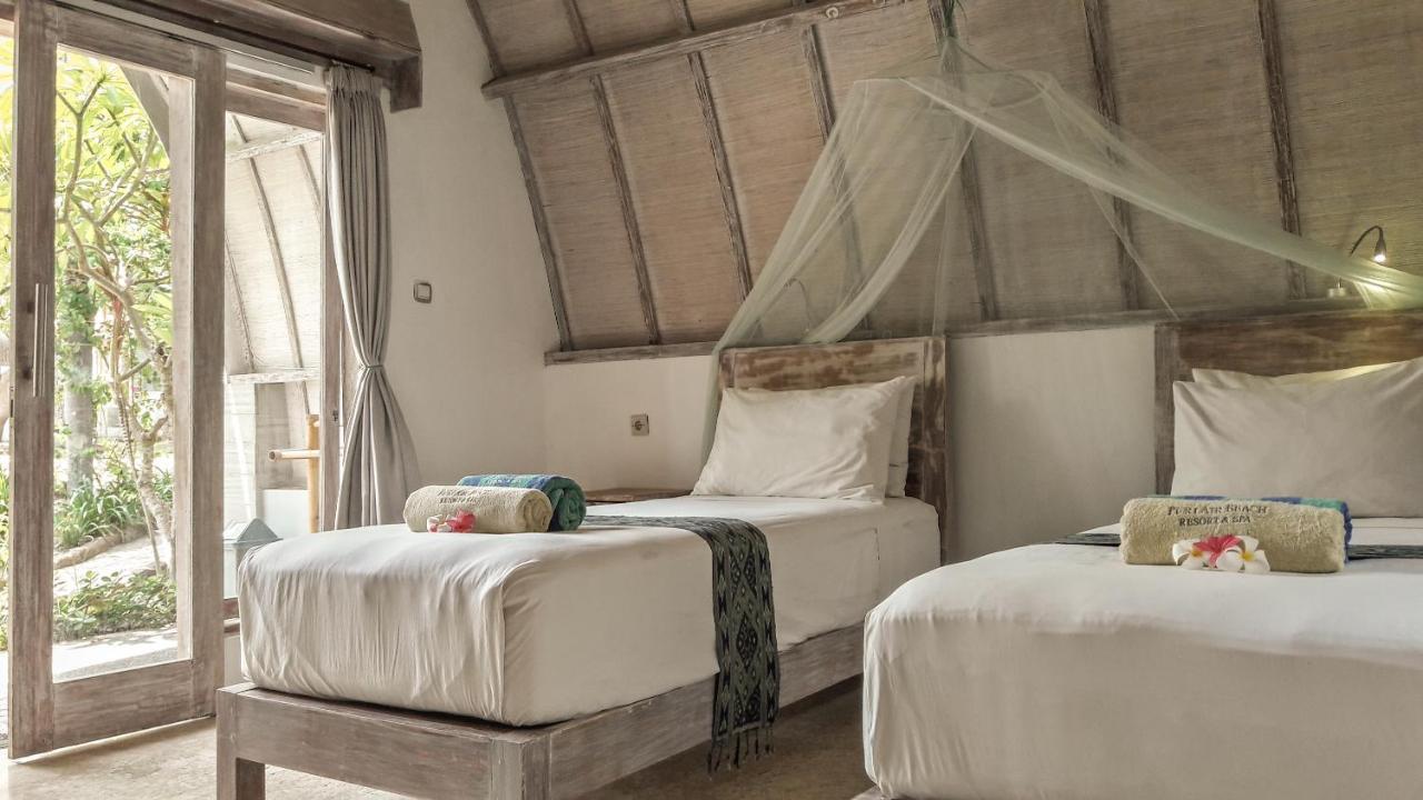 Puri Air Beach Resort & Spa Gili Air Buitenkant foto