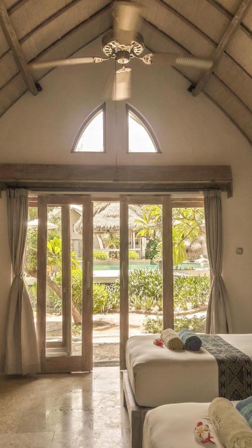 Puri Air Beach Resort & Spa Gili Air Buitenkant foto