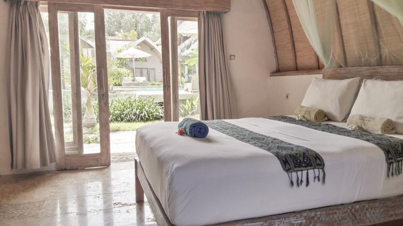 Puri Air Beach Resort & Spa Gili Air Buitenkant foto