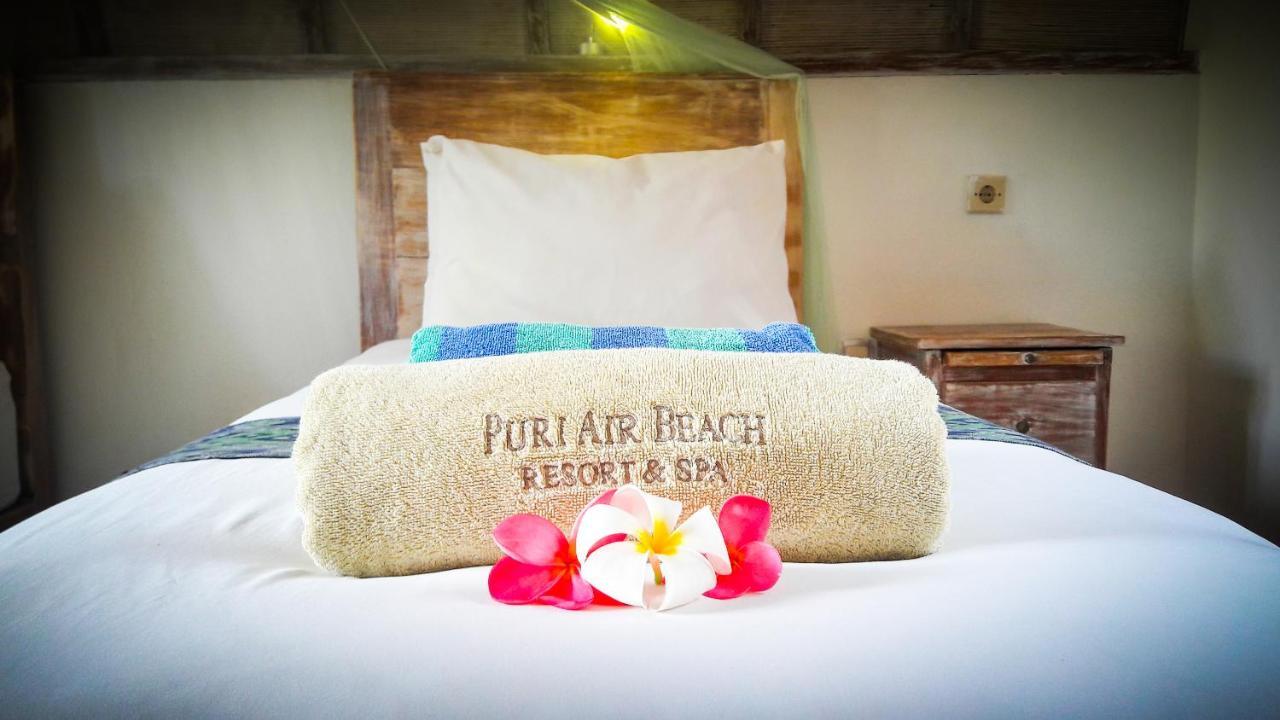 Puri Air Beach Resort & Spa Gili Air Buitenkant foto