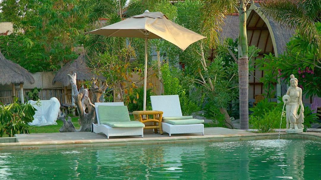 Puri Air Beach Resort & Spa Gili Air Buitenkant foto