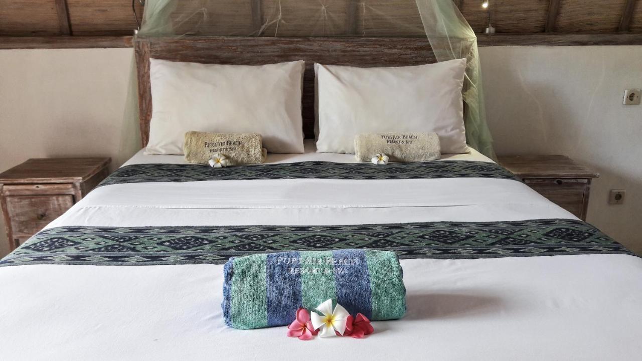 Puri Air Beach Resort & Spa Gili Air Buitenkant foto