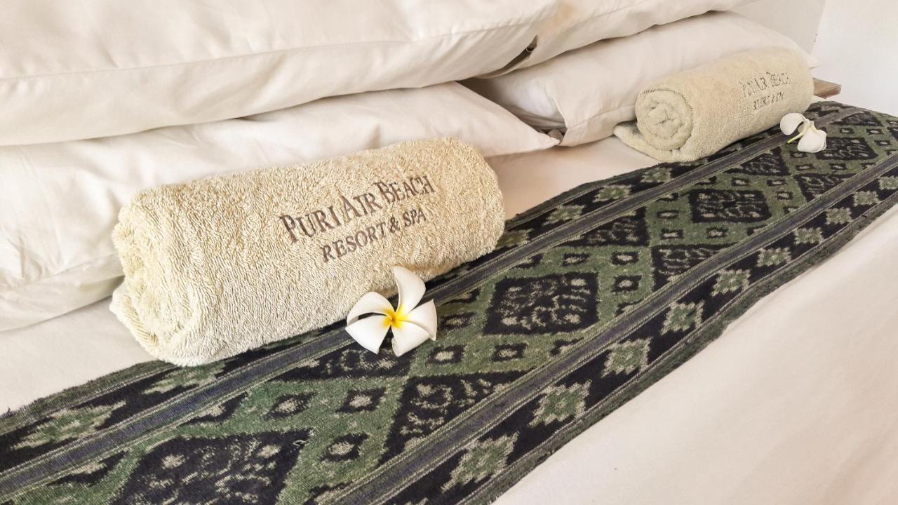 Puri Air Beach Resort & Spa Gili Air Buitenkant foto