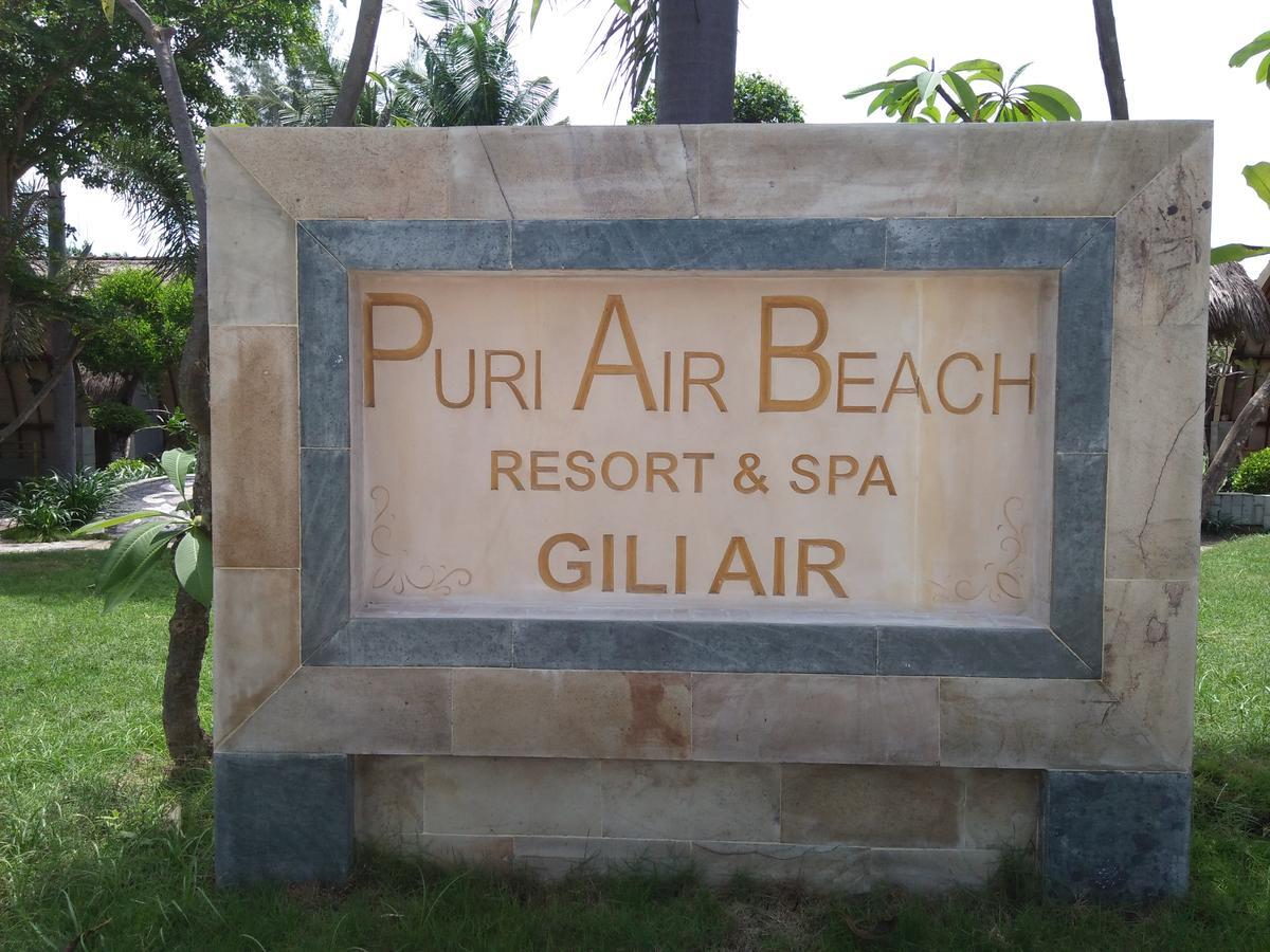 Puri Air Beach Resort & Spa Gili Air Buitenkant foto