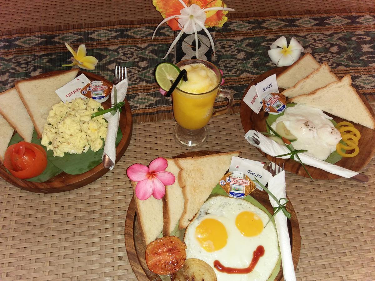Puri Air Beach Resort & Spa Gili Air Buitenkant foto