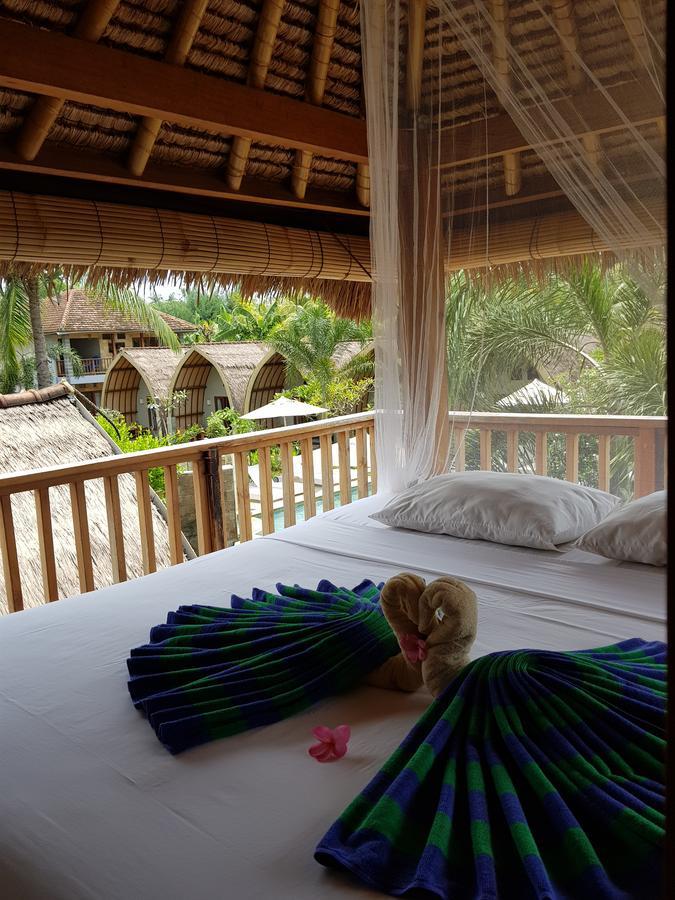 Puri Air Beach Resort & Spa Gili Air Buitenkant foto