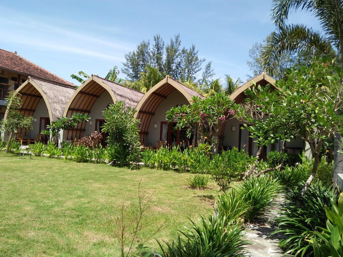 Puri Air Beach Resort & Spa Gili Air Buitenkant foto